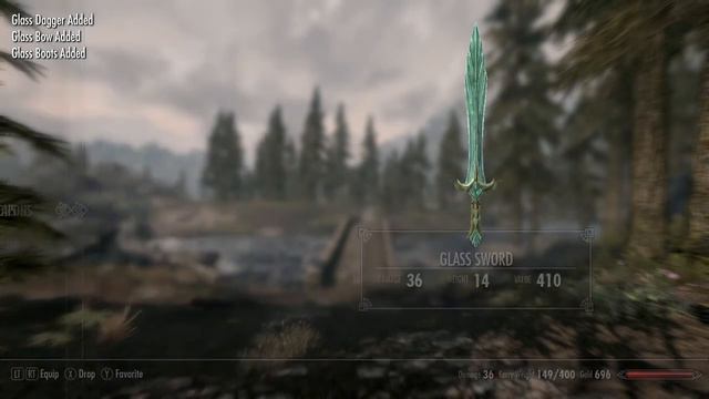 SKYRIM : Console commands TEST (PC) смотреть онлайн