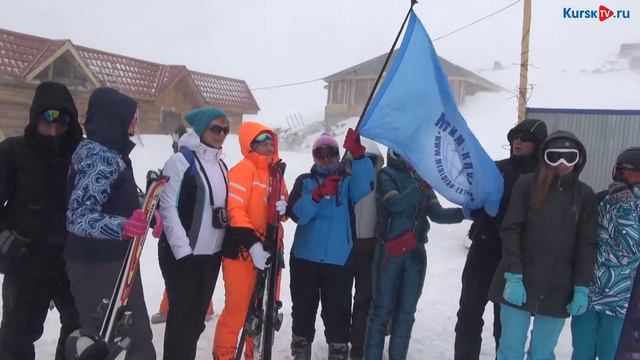 Курские горнолыжники покорили Эльбрус смотреть онлайн