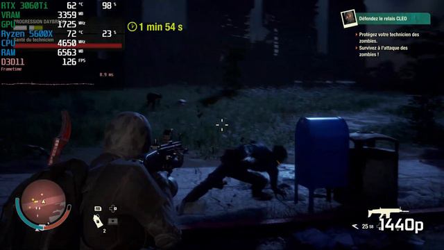 State Of Decay 2 | RTX 3060 Ti & Ryzen 5600X | 1080p - 1440p - 4k Settings смотреть онлайн