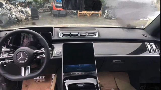 2021 NEW Mercedes Benz S Class W223 смотреть онлайн