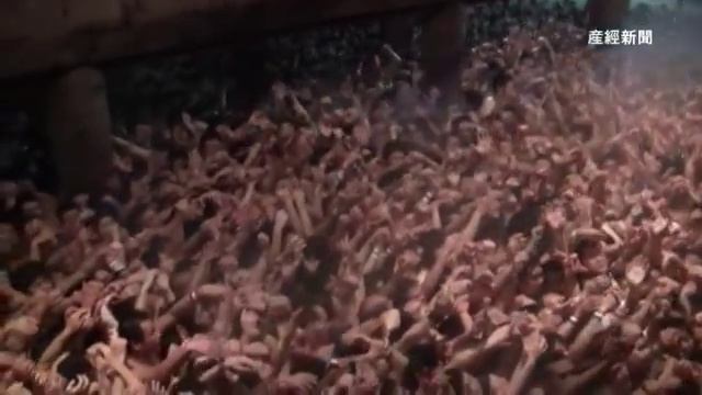 岡山・西大寺のはだか祭り смотреть онлайн