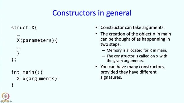 Lecture 21 : Classes : Part 2 : Constructors смотреть онлайн