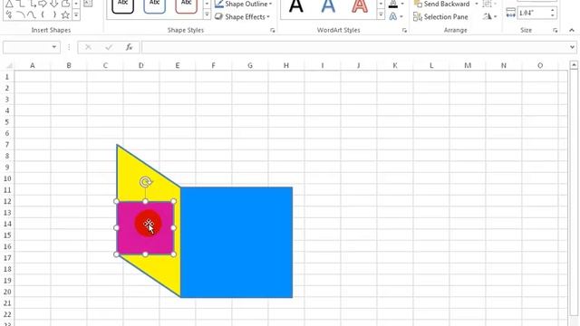 Excel 2016: Layering & Grouping Objects смотреть онлайн