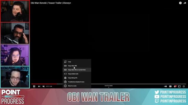 PiP React: State of Play March 2022 / Obi Wan Trailer смотреть онлайн