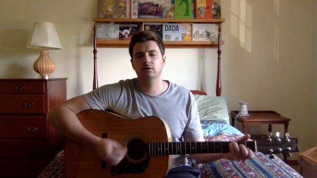 Beach Baby by Bon Iver (Acoustic Cover) - Terry McKenna смотреть онлайн