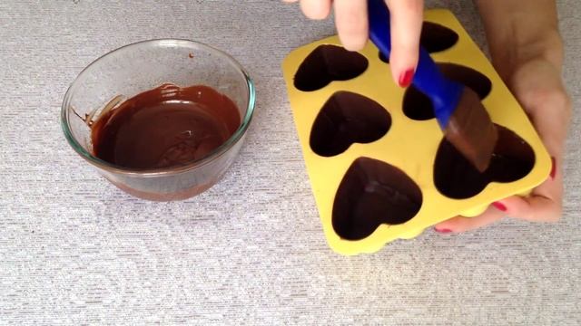 Десерт ко Дню святого Валентина (всех влюбленных). Сердечки смотреть онлайн