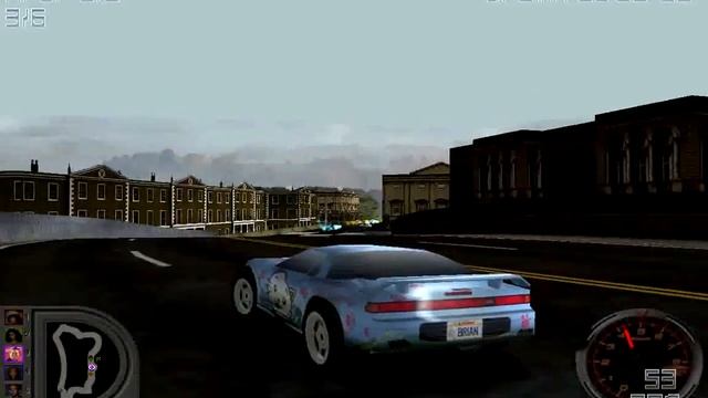 Road Wars Game PC 2010 by DOS (New cars/sounds/heroes/music) RUS.avi смотреть онлайн