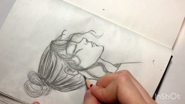 Sketching/Скетч карандашом/ART Studio