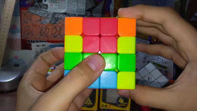 Кубик Рубика 4*4 разбор сложных моментов смотреть онлайн