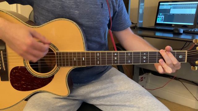 Oasis - Stand By Me (Acoustic Version) Guitar Cover смотреть онлайн