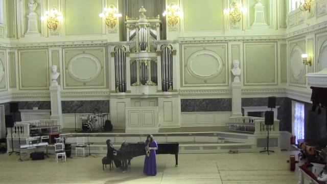 André Chailleux: Andante et Allegro. Кузнецова Екатерина 12 лет (саксофон) смотреть онлайн