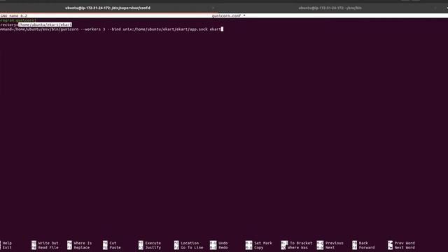 How to Configure Supervisor on AWS EC2 instance In Malayalam.Using supervisor, Nginx, Gunicorn смотреть онлайн
