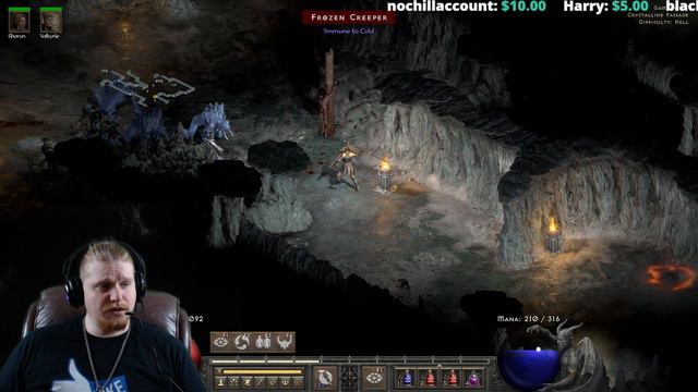 D2R Unique Items - Thundergod's Vigor (War Belt) смотреть онлайн