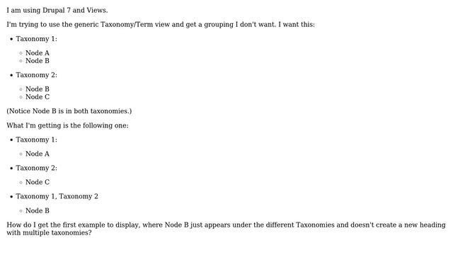 Drupal: How do I group taxonomy by hierarchy, not node? (2 Solutions!!) смотреть онлайн