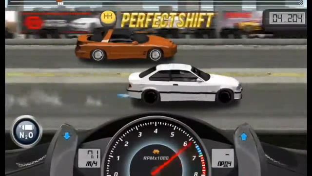 Как сделать читерскую машину в Drag Racing Classic смотреть онлайн