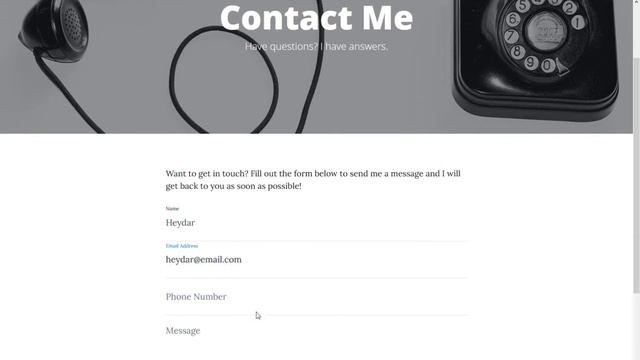 Clean Blog with Start Bootstrap Theme and Flask-WTForms смотреть онлайн