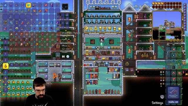 Let's Play Terraria: Journey's End (Master/Large/Crimson) With CohhCarnage - Episode 101 смотреть онлайн