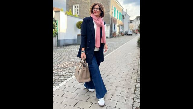 Базовый гардероб для женщин 60 лет: лучшие варианты смотреть онлайн