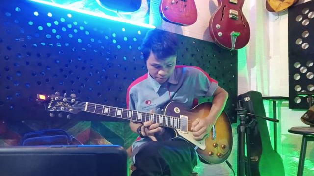 EPIPHONE LESPAUL STANDAR MADE IN KOREA TEST BY NOVRY ALKENTUS смотреть онлайн