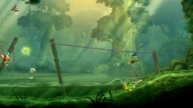 Rayman Legends - Прохождение pt2 смотреть онлайн
