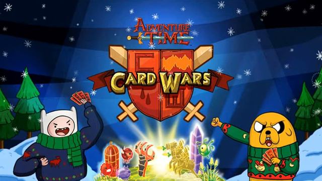 Adventure time card wars смотреть онлайн