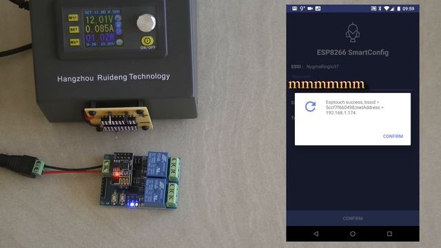 ESP8266 Wifi Relay Review