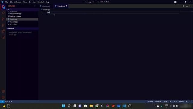 Data Structures And Algorithms - How to Search, Insert in an Unsorted Array смотреть онлайн