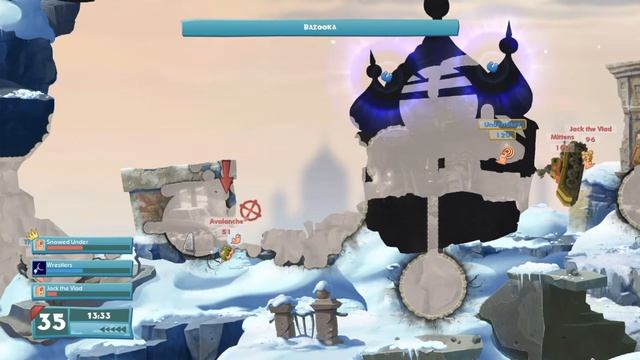 Worms WMD Campaign Mission 30 - Tsarface