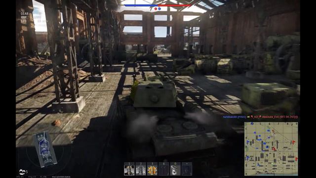 War Thunder КВ-1 (ЗИС-5)СССР. Тащит! (обзор) смотреть онлайн