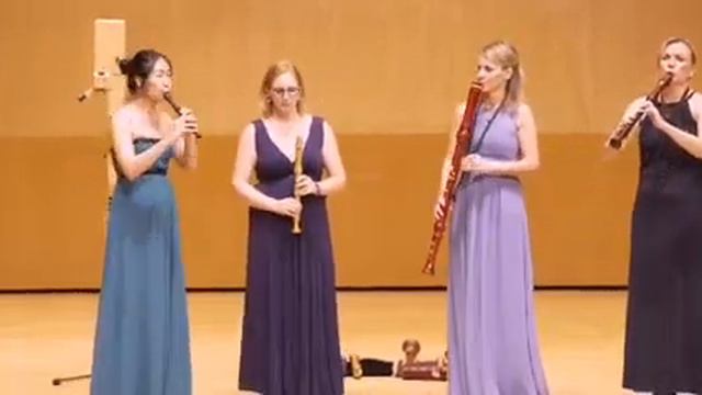 i Flautisti - The London Recorder Quartet in Taiwan смотреть онлайн