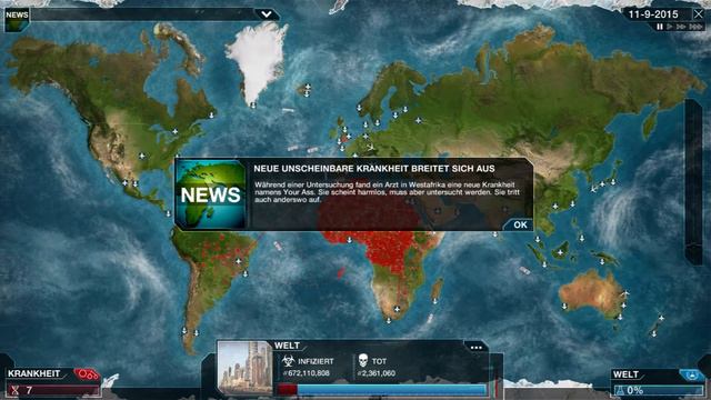 Wen kümmert's - Let's Play Plague Inc: Evolved #25 [DEUTSCH] [HD+] смотреть онлайн