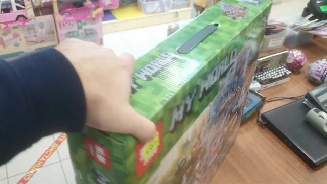 Конструктор 76010. Конструктор Leduo Minecraft 76010 Горная пещера смотреть онлайн