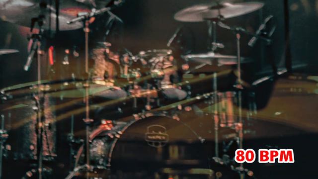 Beginners Backing Track Drumless | 80 BPM with Click | Easy Level | Ambient Pop Funk смотреть онлайн