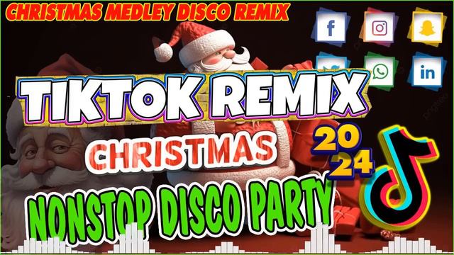 NEW CHRISTMAS TIKTOK PARTY DANCE REMIX🎅 LATEST PARTY MIX 2023 - 2024🎄🎁 CHRISTMAS MEDLEY DISCO REMIX смотреть онлайн