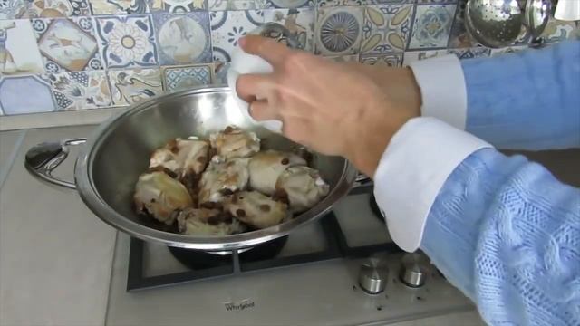 Куриные бедрышки по шанхайски Готовим в посуде Цептер смотреть онлайн