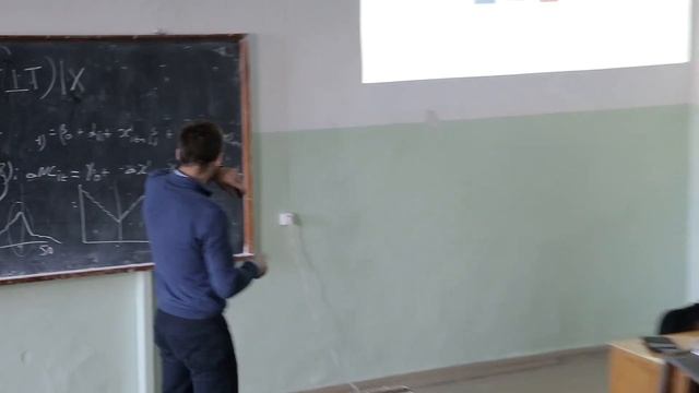 Прикладная эконометрика. Лекция 4 (Дмитрий Вихров, CERGE-EI, Прага) смотреть онлайн
