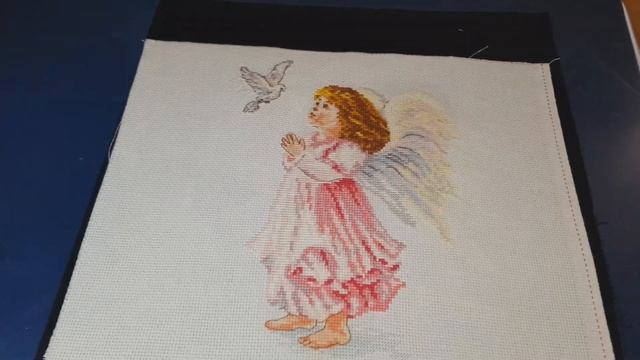 Вышитые 4 процесса крестиком, наконец-то помыла их и погладила). А 2 из них уже оформила) смотреть онлайн