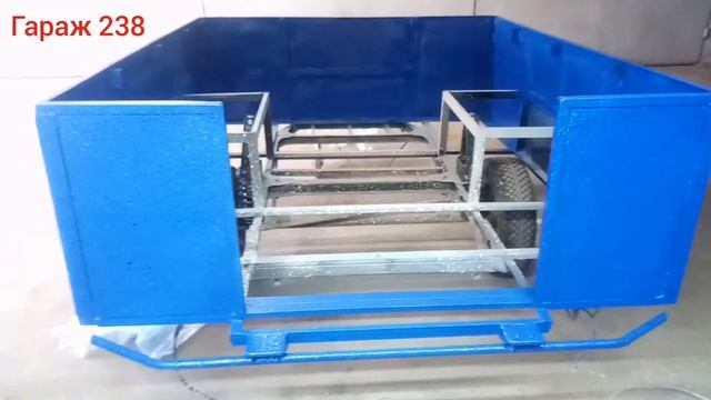 Реставрация прицепа ММЗ, ЧАСТЬ 3 смотреть онлайн