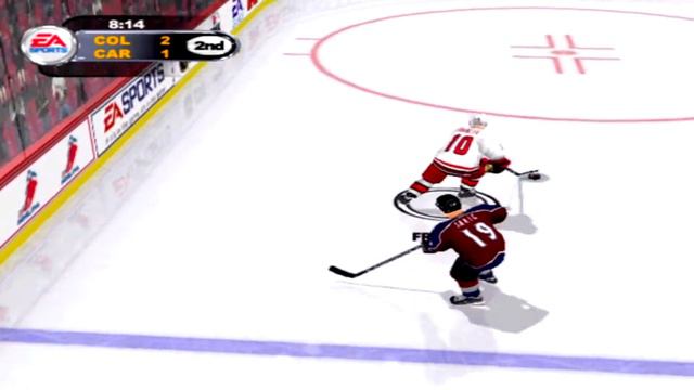 NHL 2003 Gameplay Carolina Hurricanes vs Colorado Avalanche смотреть онлайн