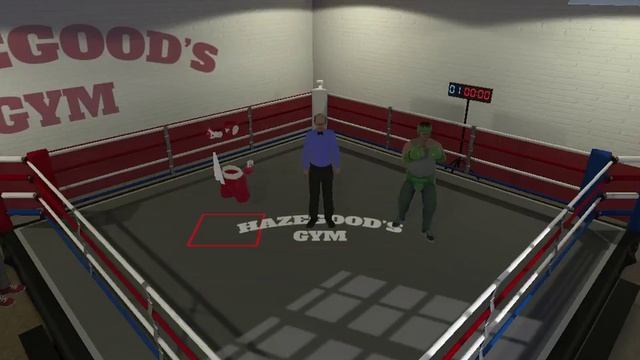 Vr boxing sparring (thrill of the fight, windows mixed reality) смотреть онлайн