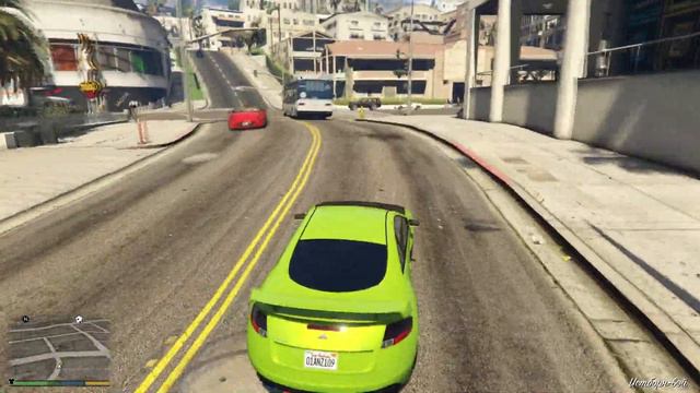 Дух Форсажа. Maibatsu Penumbra. GTA 5 Cars #52 смотреть онлайн