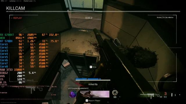 Warzone Pacific Season 5 | AMD Radeon RX 6700 XT, Ryzen 7 5700X | 1080p смотреть онлайн