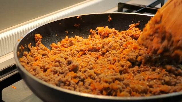 Вкуснейшие фаршированные блины с фаршем и рисом смотреть онлайн