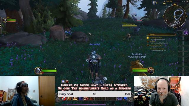 Newbie Warcraft Adventures With Crisma & Renfail - #4: Pirates Ahoy! смотреть онлайн