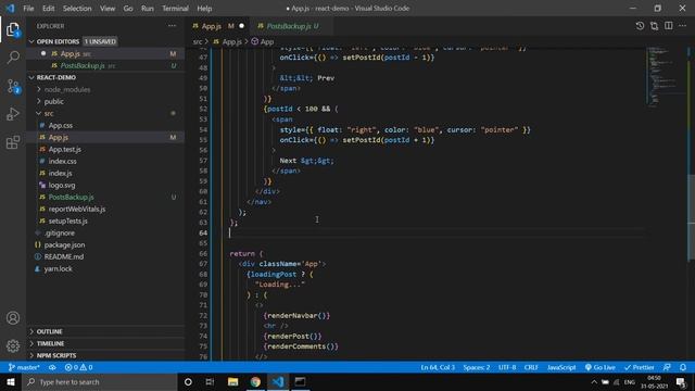 useEffect React JS Hook Explained in Detail in Hindi - useEffect Cleanup onMount and dependency use смотреть онлайн