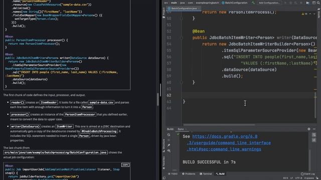 Data Ingestion with Spring Batch | Spring Boot | Load data from large spreadsheets смотреть онлайн
