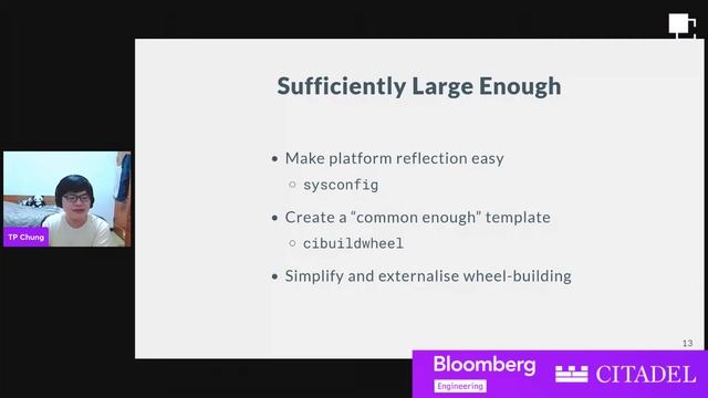 Python Packaging Why don't you just? - Tzu-ping Chung | PackagingCon 2021 смотреть онлайн