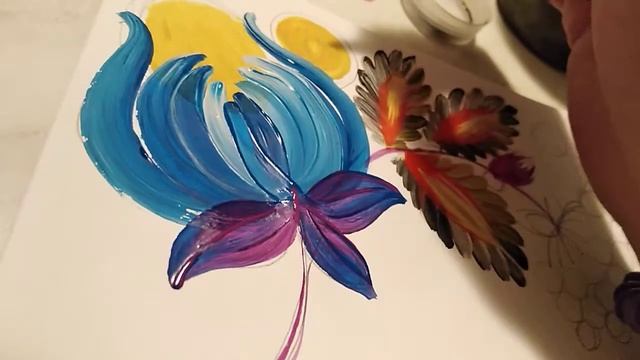 25 ноября 2020 г. Петриковская роспись смотреть онлайн