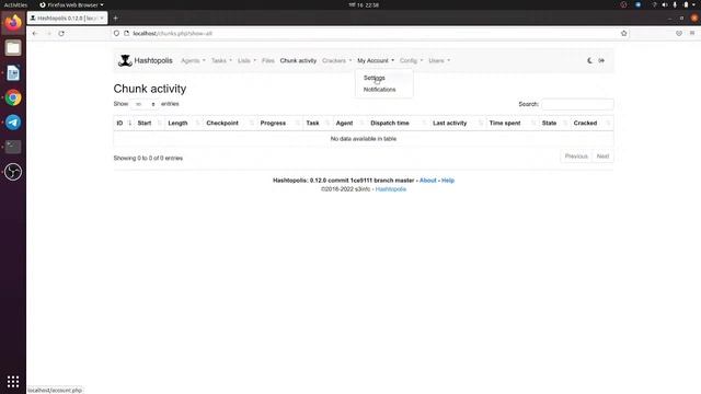 I Will Do Hashtopolis Installation Service on Ubuntu Linux