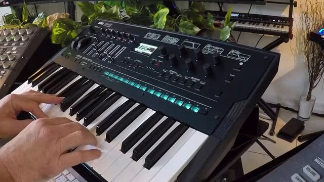 Korg Opsix - Soundpack 1 "AMBIENT" - Demo 4 смотреть онлайн